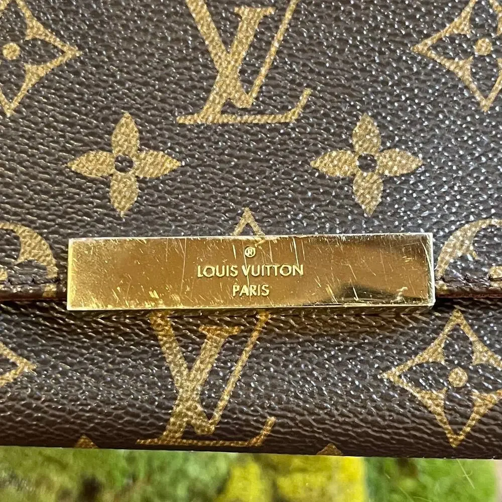 Louis Vuitton details brand